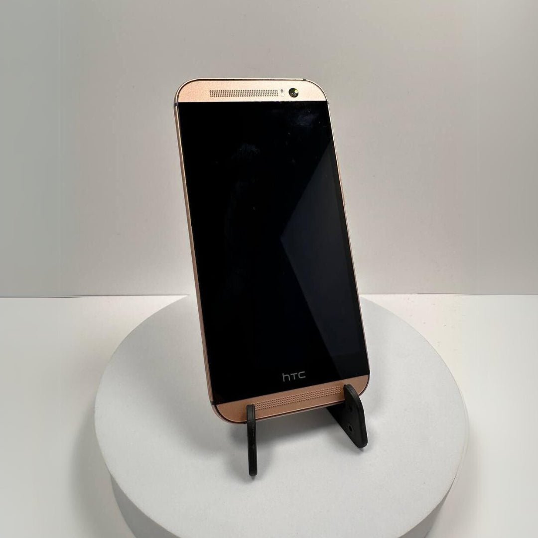 HTC One M8 - 16GB - Amber Gold - Grade Good - RueZone Smartphone