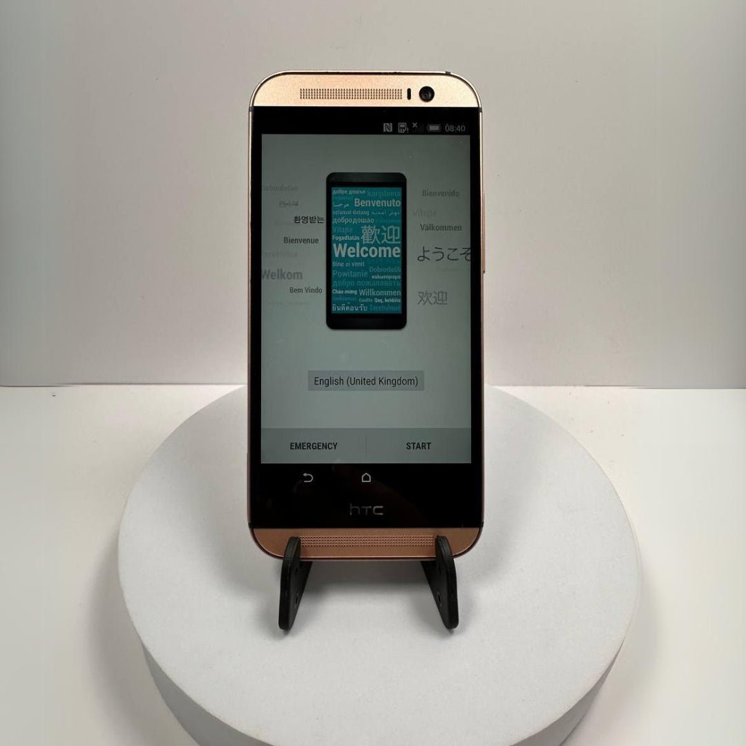 HTC One M8 - 16GB - Amber Gold - Grade Good - RueZone Smartphone