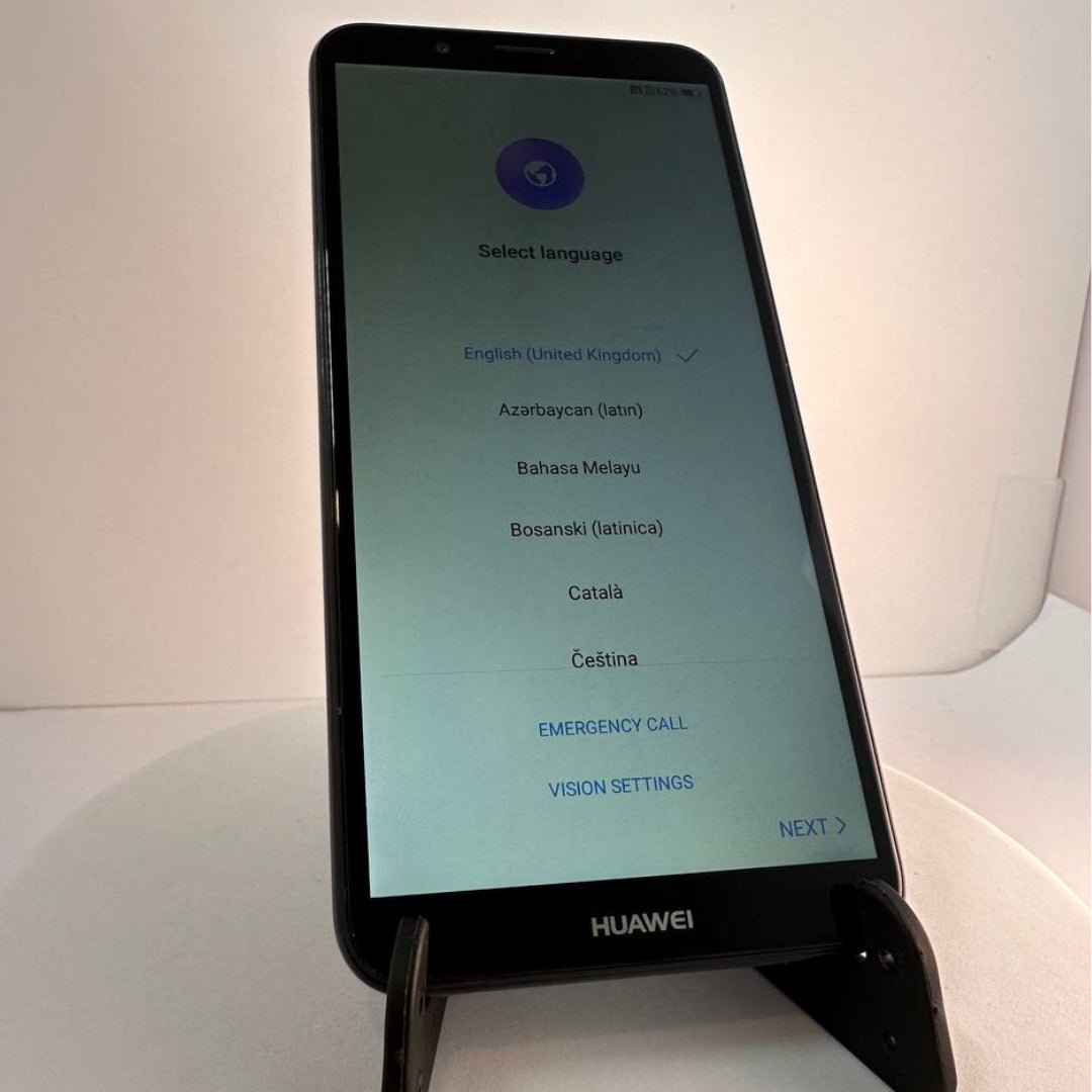 Huawei Honor 8 - 32GB - Carbon Black - Good Condition - RueZone Smartphone