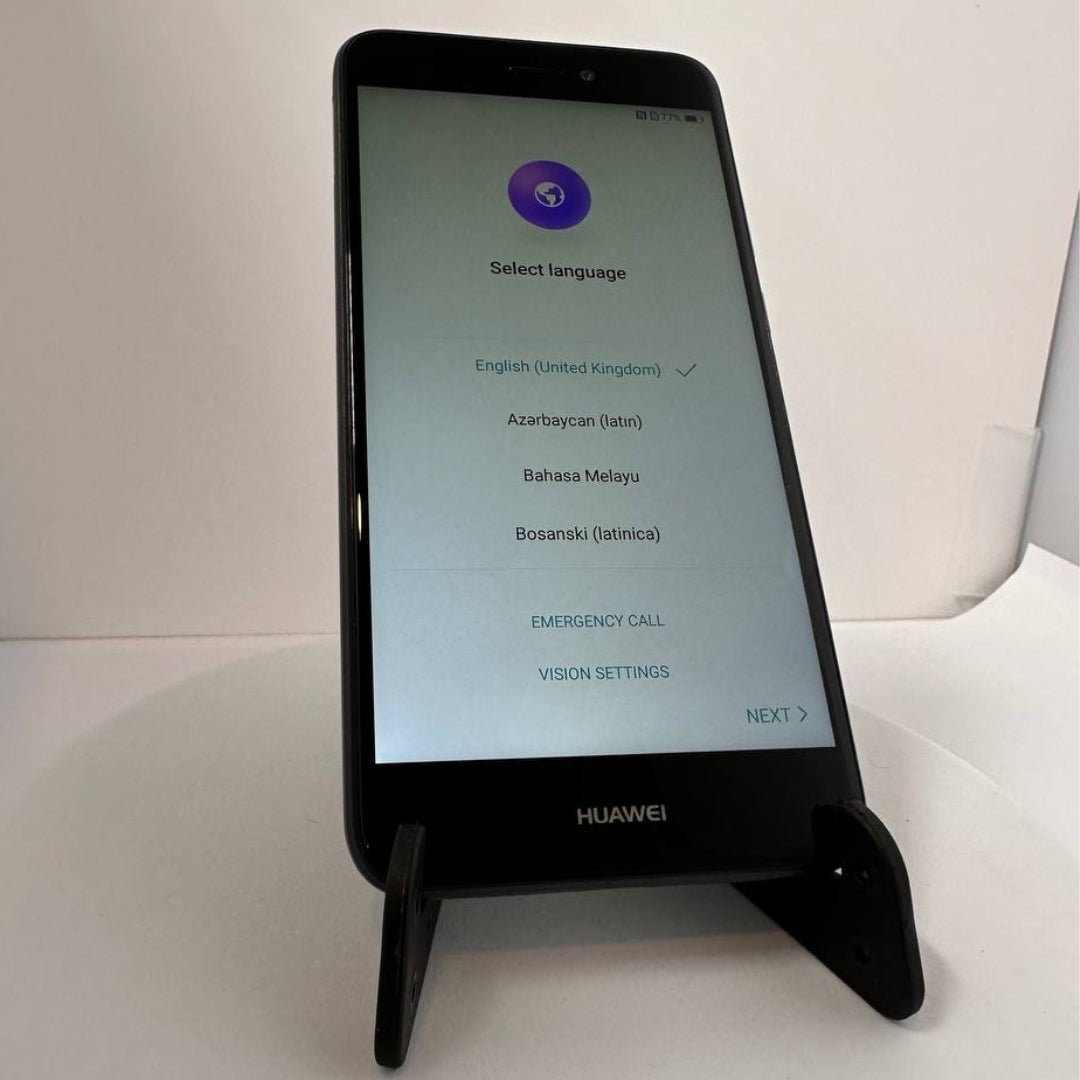 Huawei P8 Lite 2017 - 16GB - Black - Good Condition - RueZone Smartphone