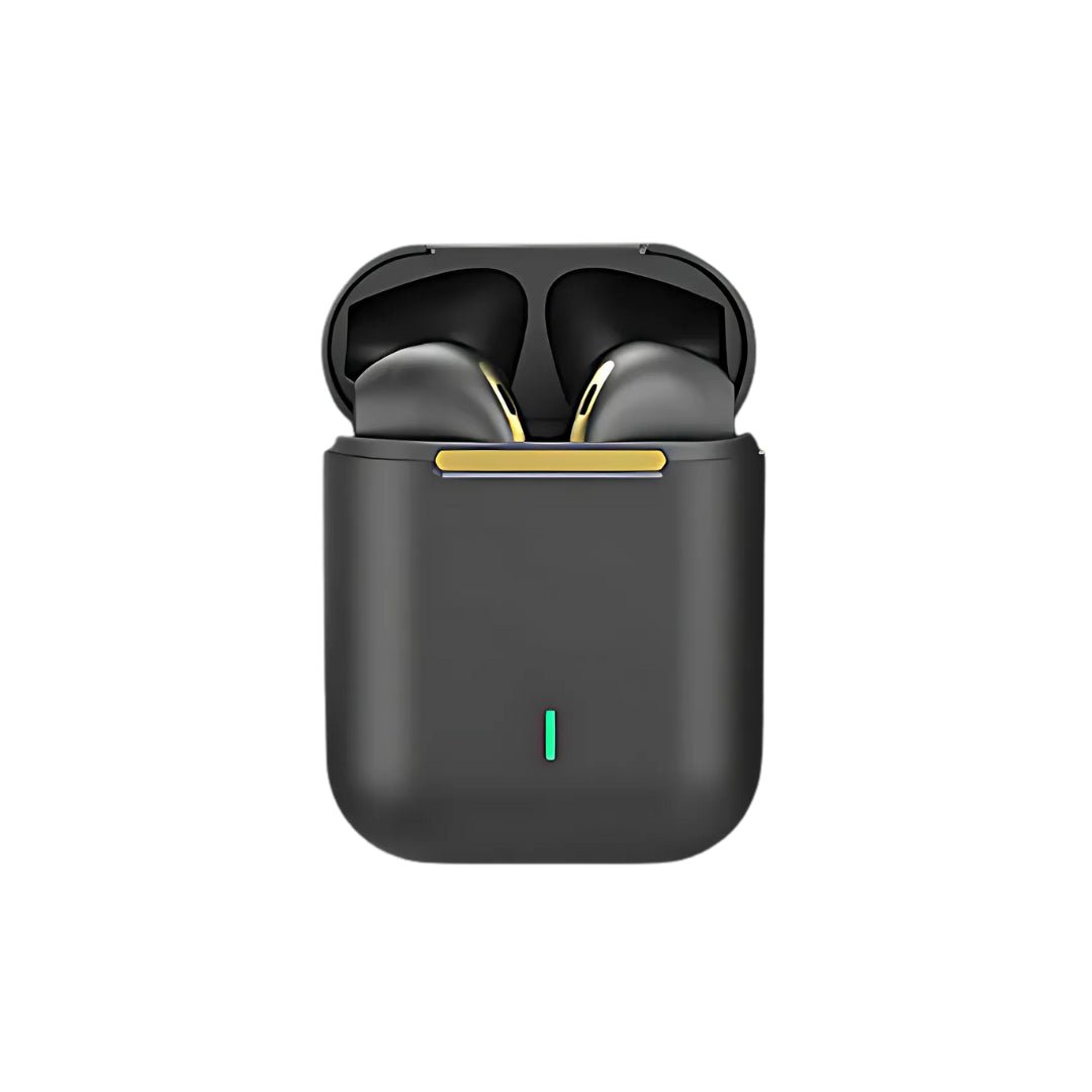 J18 TWS Wireless Earbuds Bluetooth 5.0 Headphones with Mic & Charging Case - RueZone Earphones