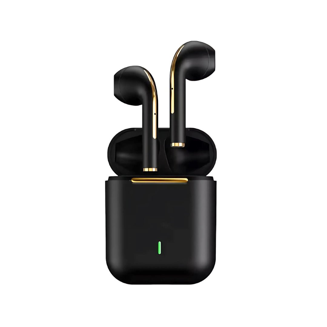J18 TWS Wireless Earbuds Bluetooth 5.0 Headphones with Mic & Charging Case - RueZone Earphones