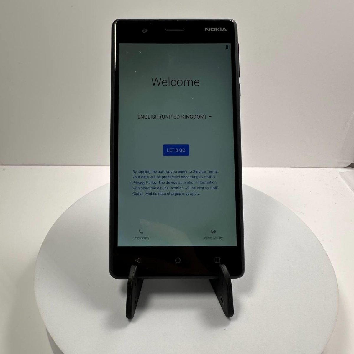 Nokia 3 - 16GB - Matte Black - Good Condition - RueZone Smartphone