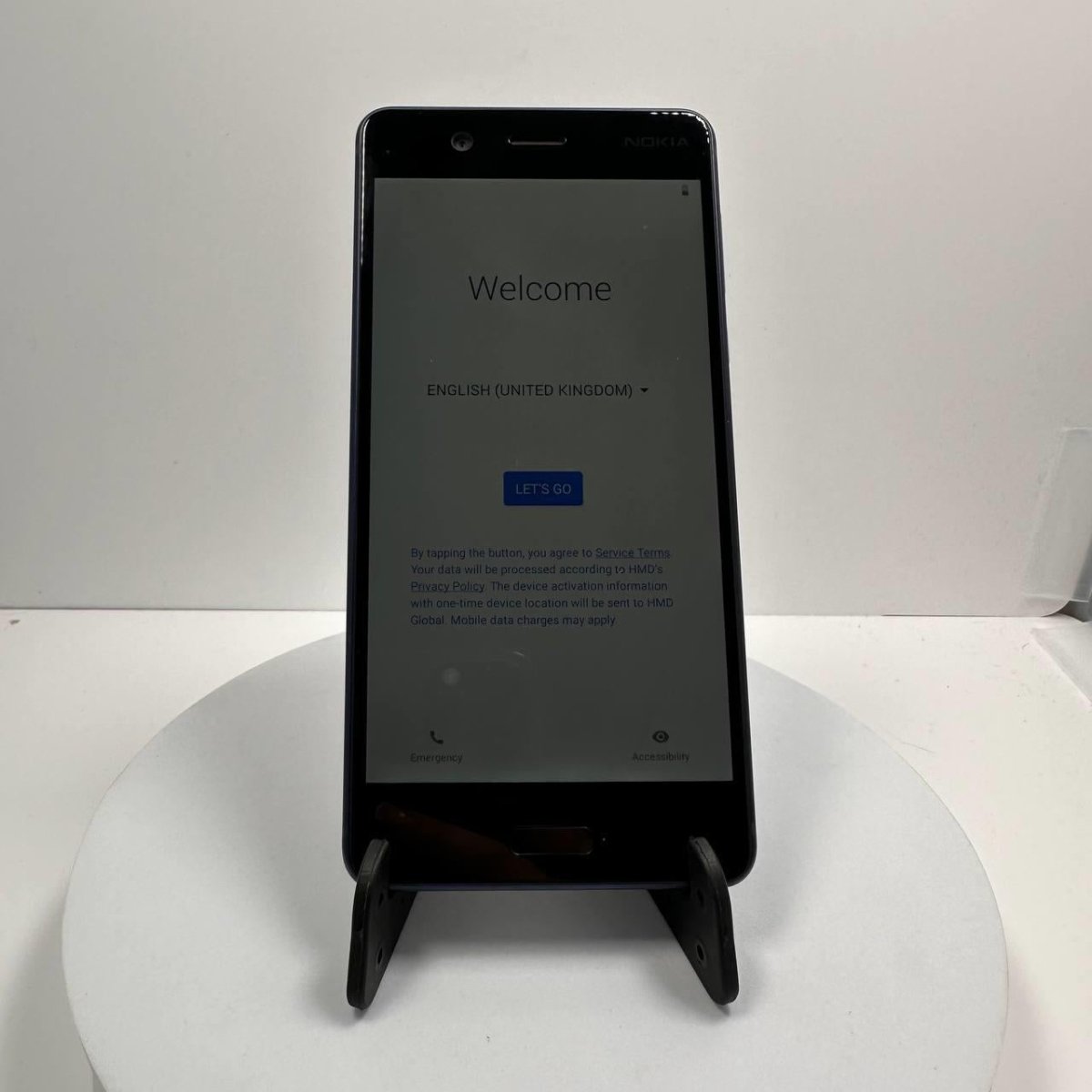 Nokia 5 TA - 1024 - 16GB - Tempered Blue (Unlocked) - Grade B - RueZone Smartphone