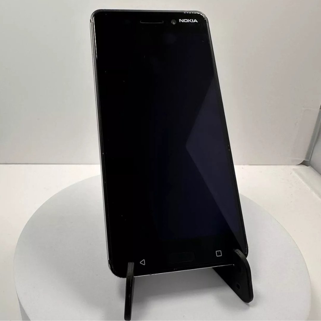 Nokia 6SS - 32GB - Matt black - Battery - Good Condition - RueZone Smartphone