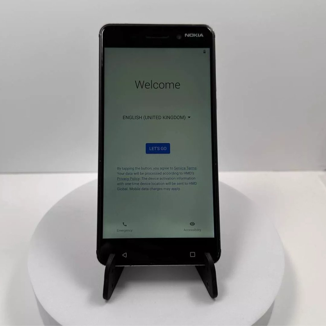 Nokia 6SS - 32GB - Matt black - Battery - Good Condition - RueZone Smartphone