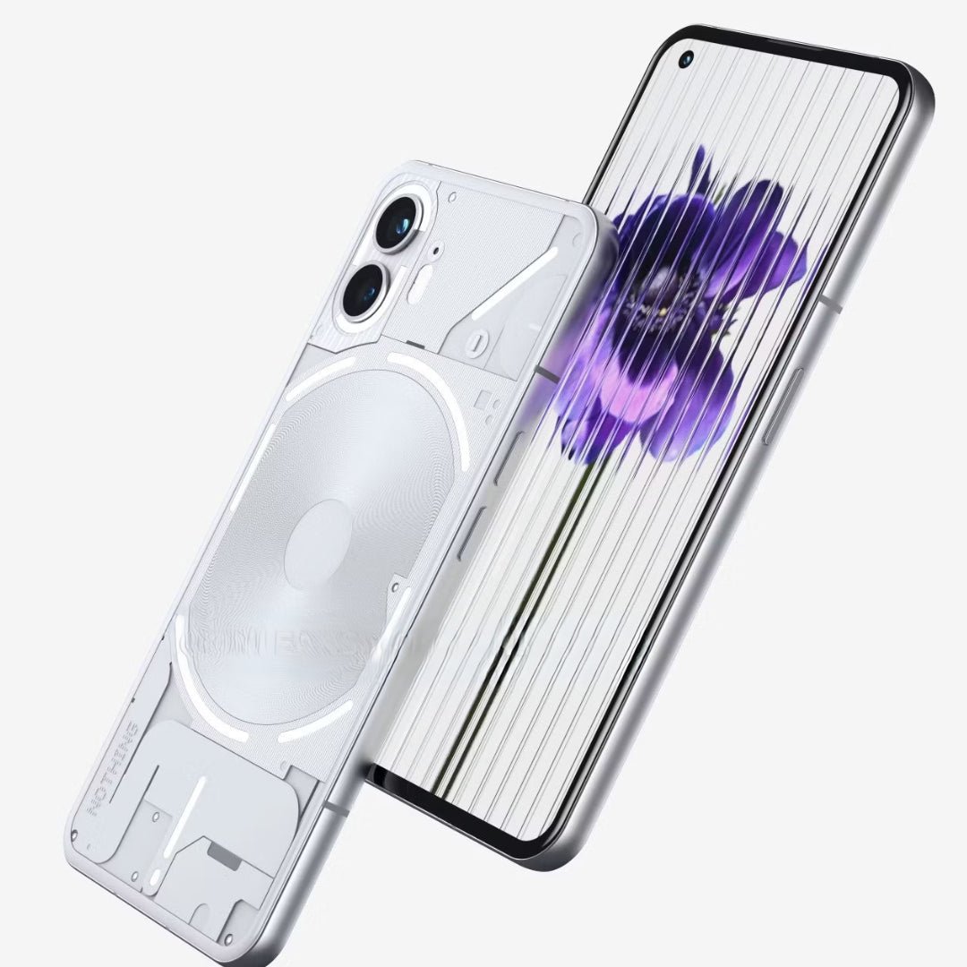 Nothing Phone (2) Refurbished Unlocked - RueZone Smartphone 256GB White Excellent