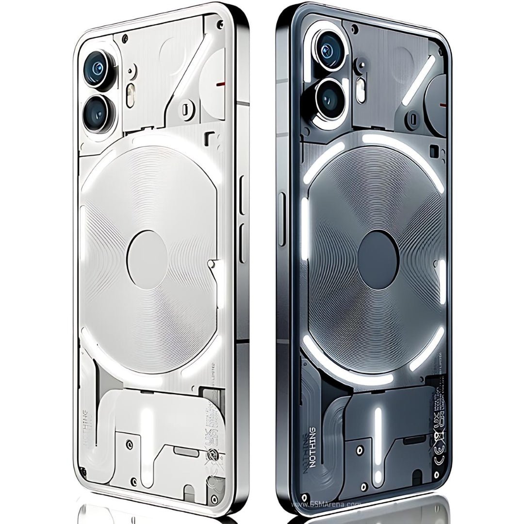 Nothing Phone (2) Refurbished Unlocked - RueZone Smartphone 256GB White Excellent