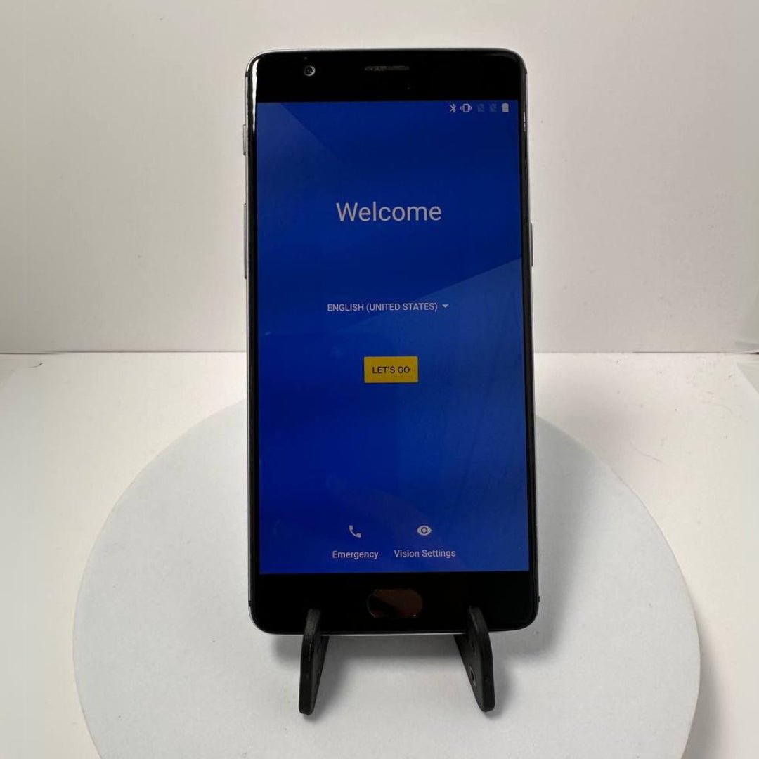 OnePlus 3 - 128GB - Graphite - Good Condition - RueZone Smartphone