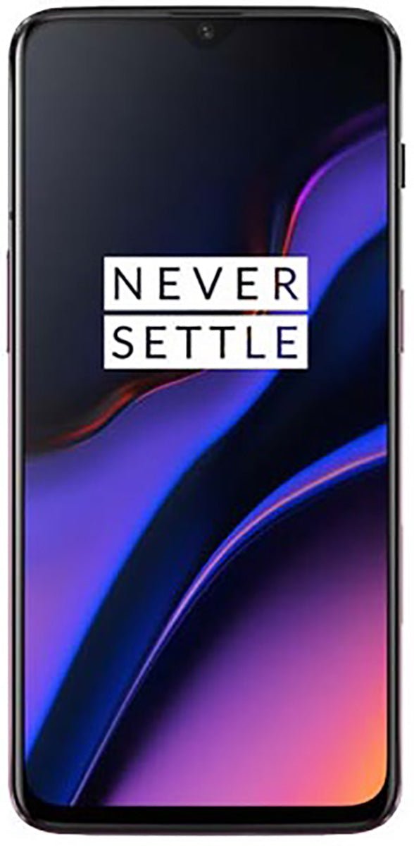 OnePlus 6T Refurbished Unlocked - RueZone Smartphone Fair 128GB Midnight Black
