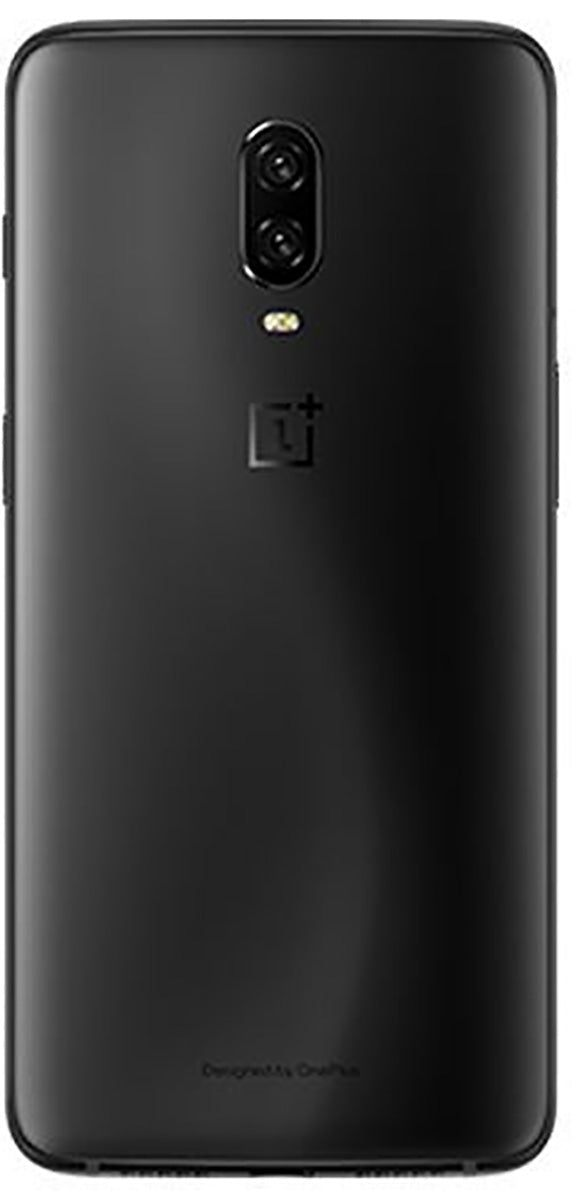 OnePlus 6T Refurbished Unlocked - RueZone Smartphone Fair 128GB Midnight Black