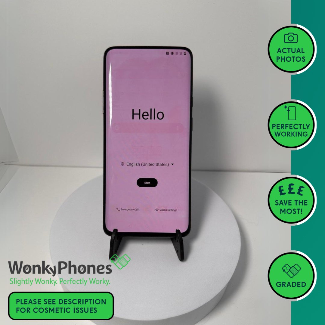 OnePlus 7 Pro - 128GB - Mirror Grey - Heavy Screen Burn - RueZone