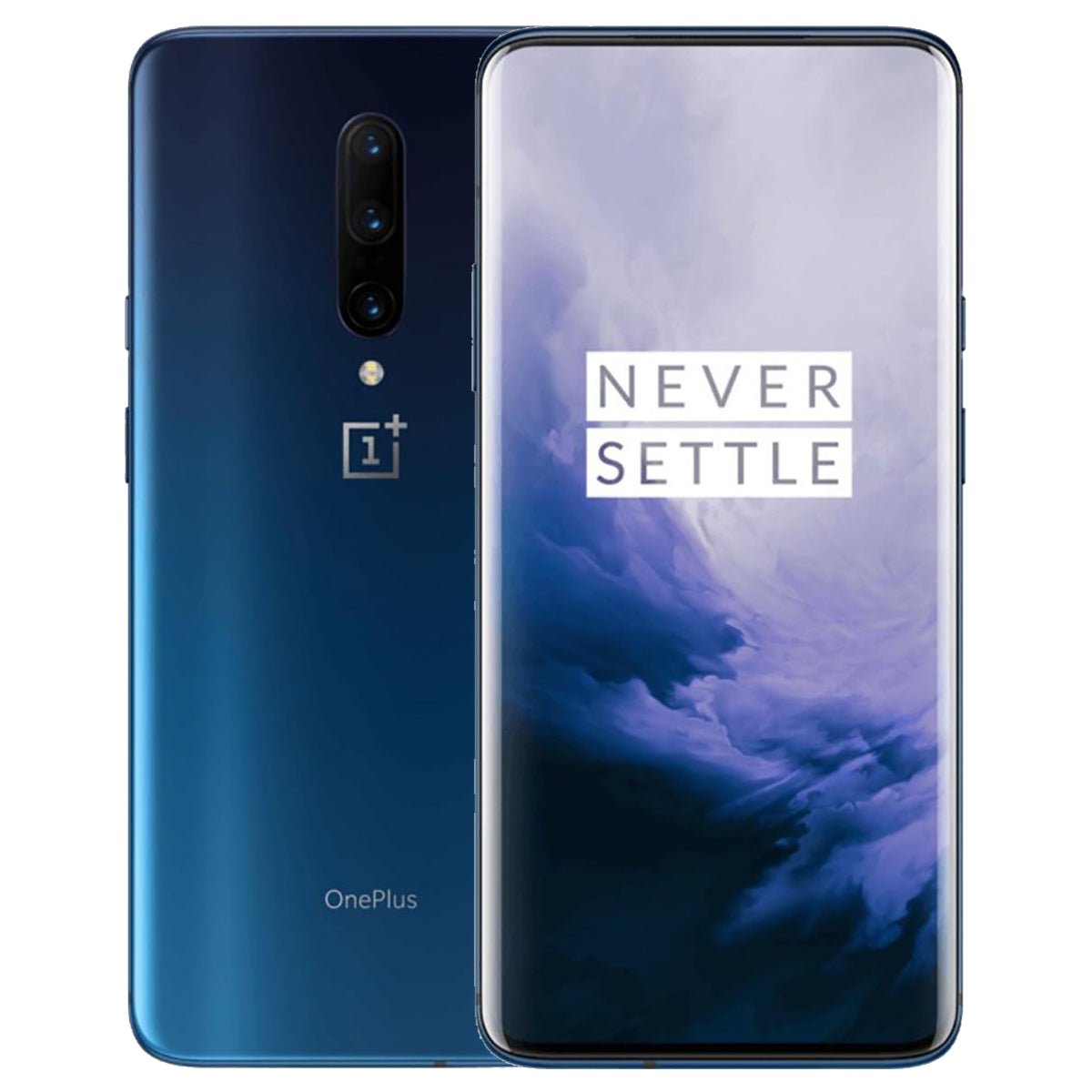 OnePlus 7 Pro Refurbished Unlocked - RueZone Smartphone Fair 256GB Nebula Blue