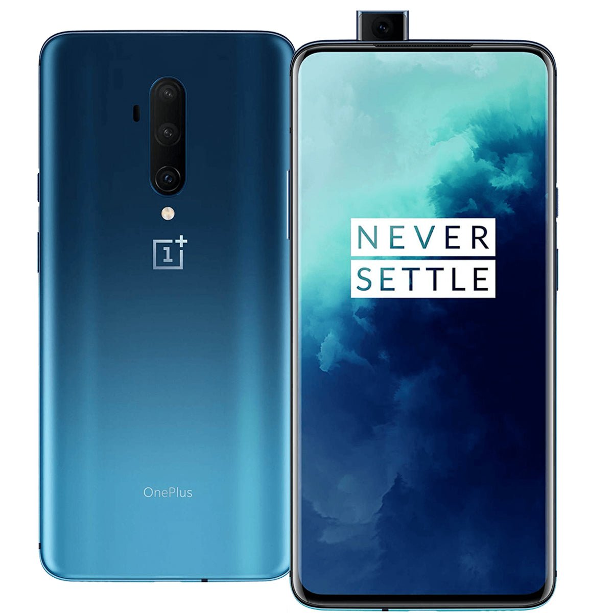 OnePlus 7T Pro Refurbished Unlocked - RueZone Smartphone Fair 256GB Haze Blue