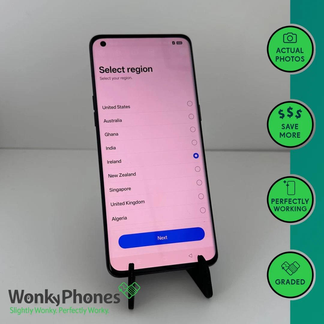 OPPO Find X5 Pro - 256GB - Ceramic Black (Unlocked) (Dual SIM) - Screen Burn - RueZone