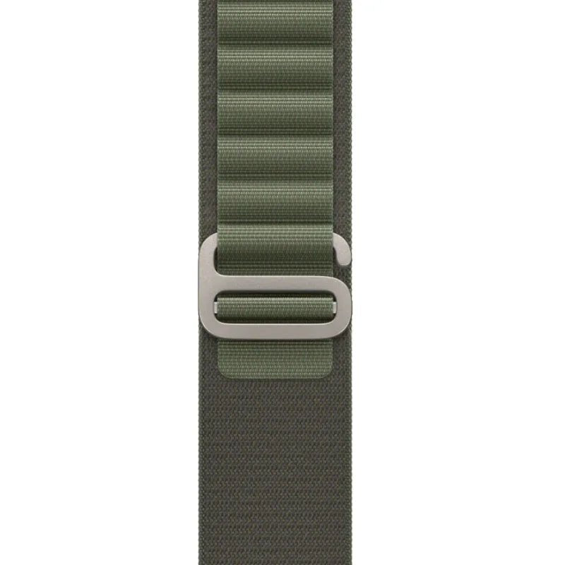 Replacement Green Alpine Loop Band - RueZone Apple Watch Straps
