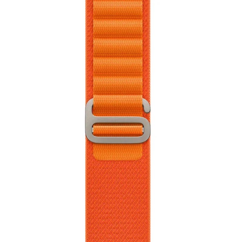 Replacement Orange Alpine Loop Band - RueZone Apple Watch Straps