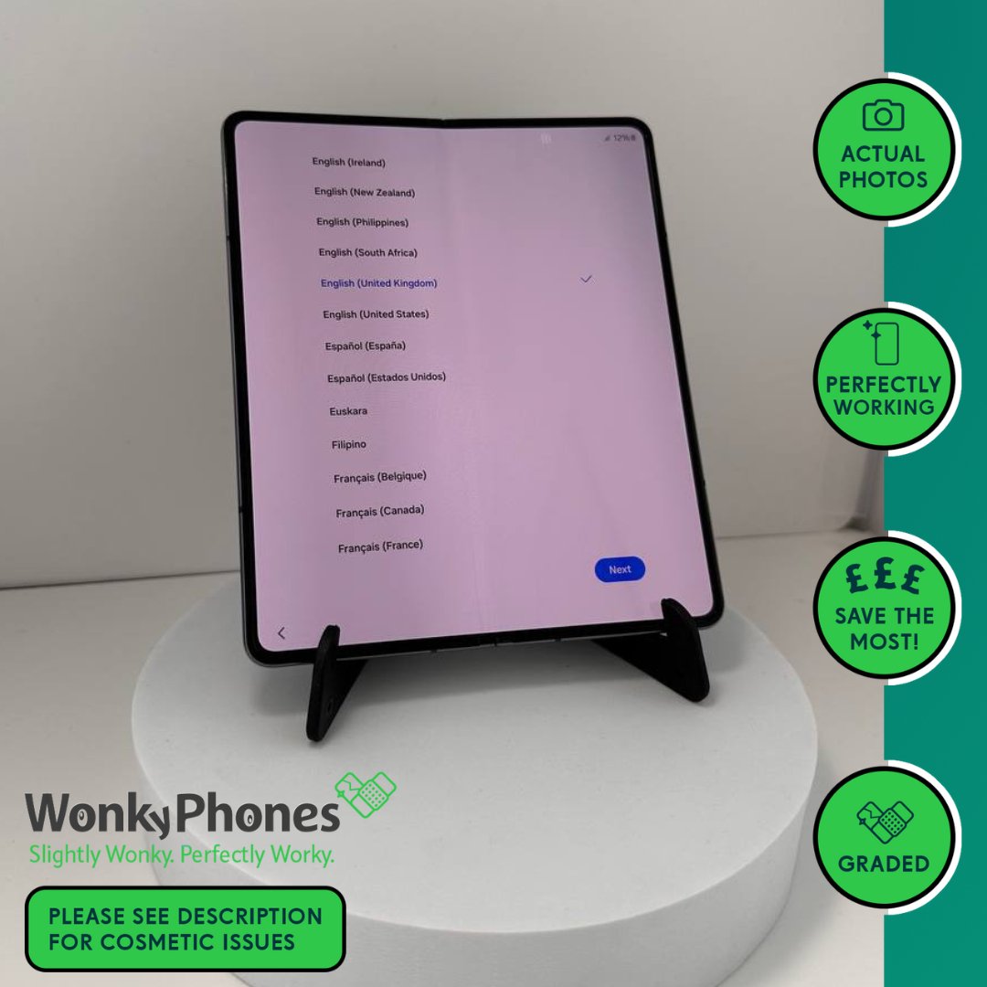 Samsung Galaxy Z Fold4 - 256GB - Greygreen - Used - RueZone