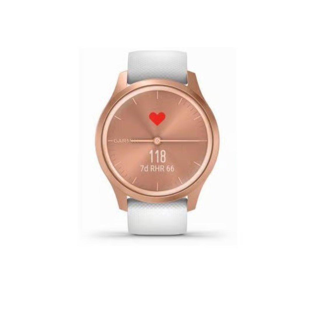 Smart Watch Garmin HR GPS Vívomove Style - Gold - Good Condition - RueZone Smartwatch