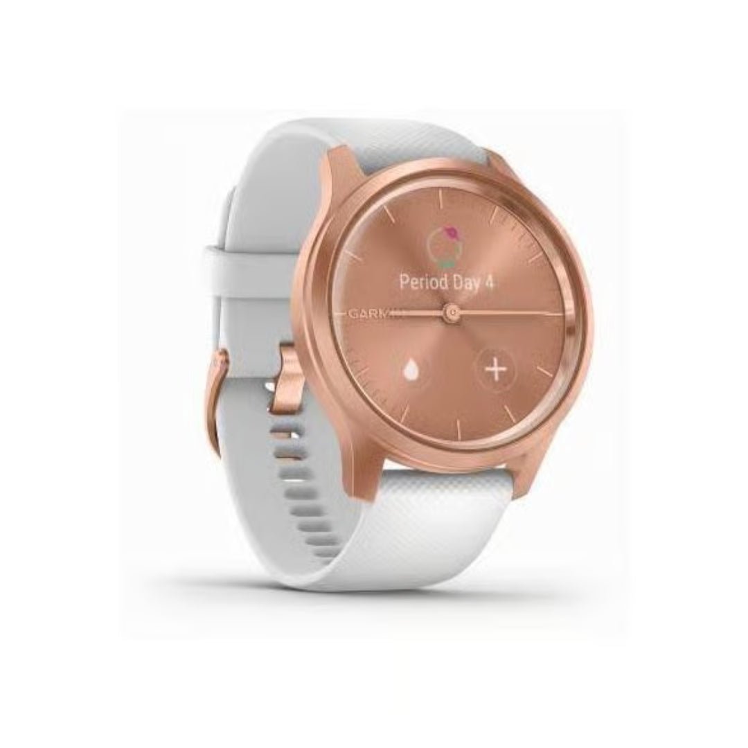 Smart Watch Garmin HR GPS Vívomove Style - Gold - Good Condition - RueZone Smartwatch