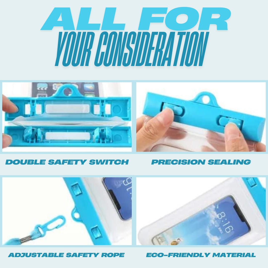 Underwater Universal Phone Case - RueZone Smartphone Case Purple