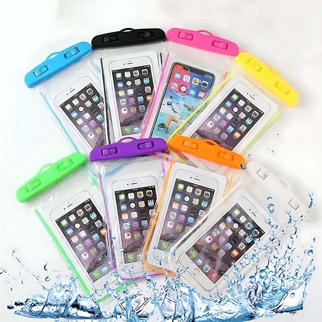 Underwater Universal Phone Case - RueZone Smartphone Case Purple