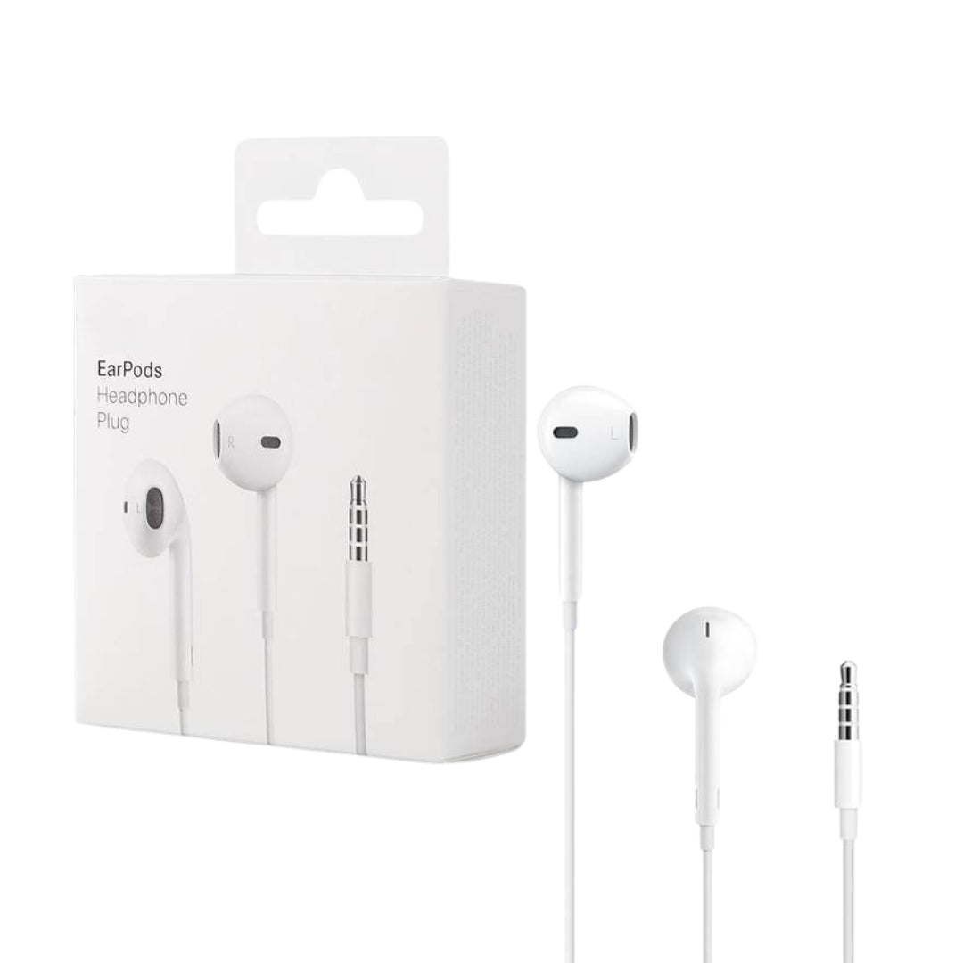 Wired Headphones with 3.5mm Jack – HiFi Stereo Sound, Universal - RueZone Earphones