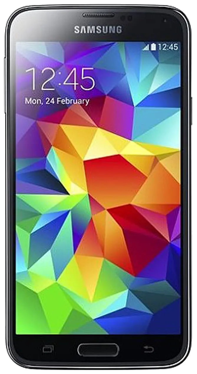 Samsung Galaxy S5 Neo (SM-G903F) smartphone front screen in black