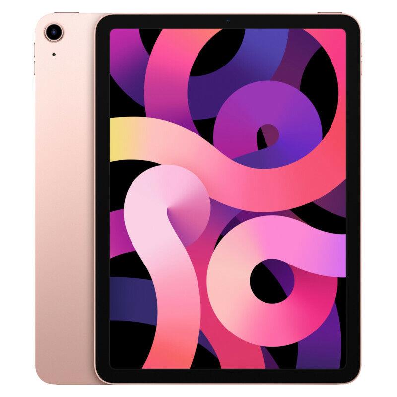 Apple iPad Air 4th Gen (2020) WiFi & Cellular - RueZone Tablet 256GB Rose Gold Excellent