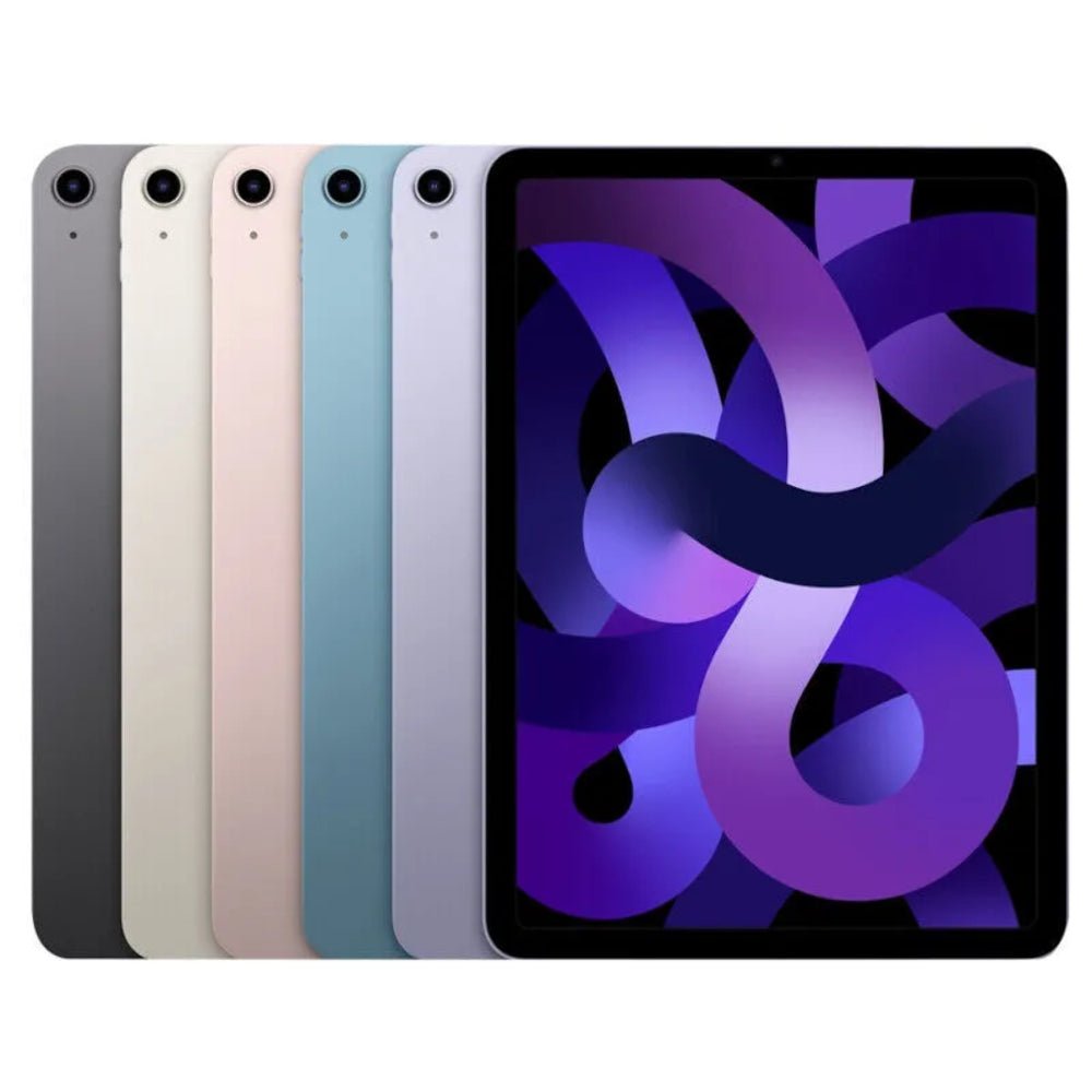 Apple iPad Air 5th Gen (2022) WiFi + Cellular - RueZone Tablet 64GB Space Grey Fair