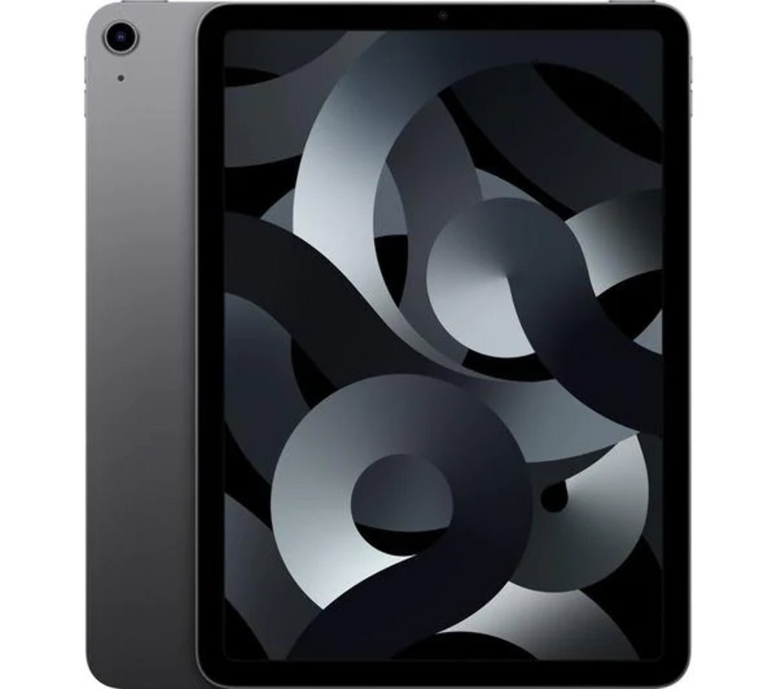 Apple iPad Air 5th Gen (2022) WiFi Only - RueZone Tablet 64GB Space Grey Good