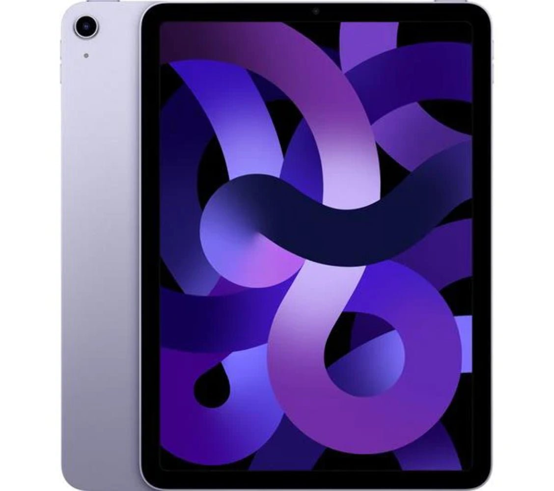 Apple iPad Air 5th Gen (2022) WiFi Only - RueZone Tablet 256GB Purple Fair