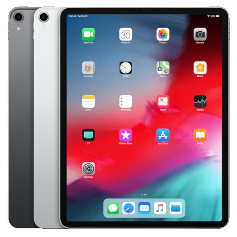 Apple iPad Pro 11 1st Gen (2018) WiFi + Cellular - RueZone 64GB Silver Fair