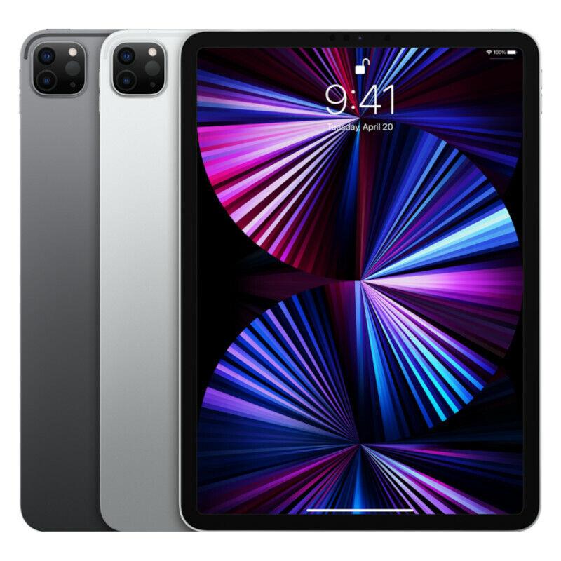 Apple iPad Pro 11 3rd Gen (2021) WiFi + Cellular - RueZone Tablet 128GB Space Grey Fair