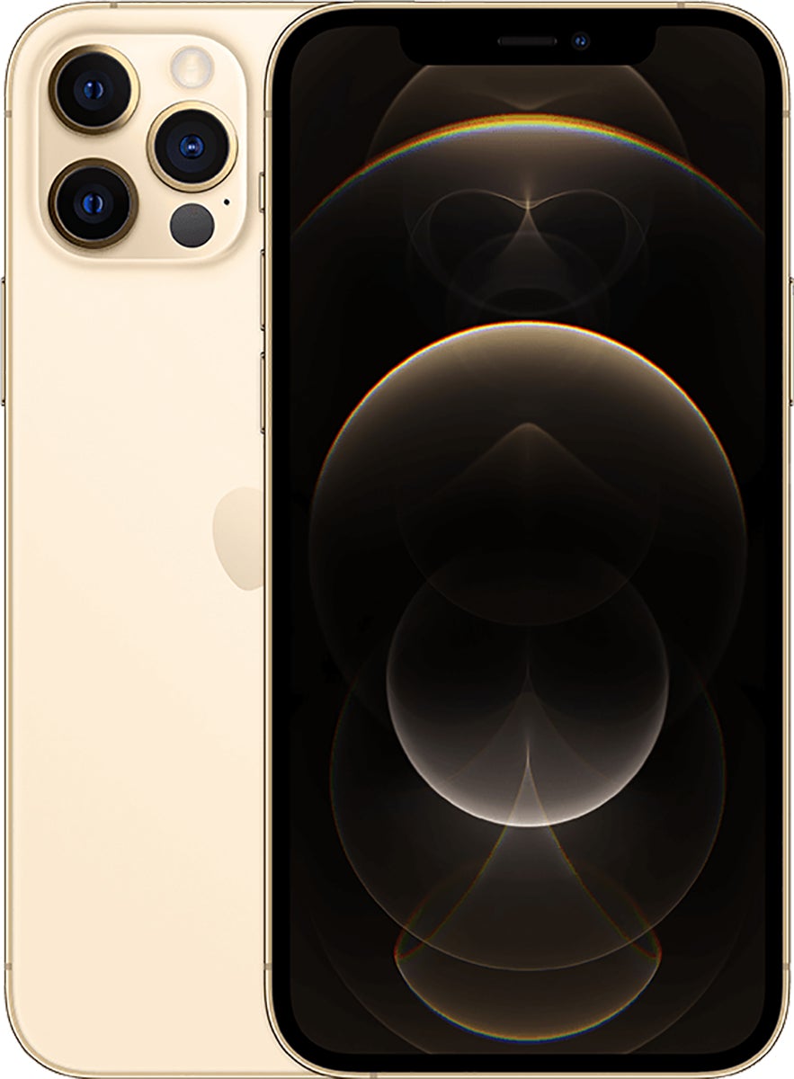 Apple iPhone 12 Pro Refurbished Unlocked - RueZone Smartphone Excellent 128GB Gold