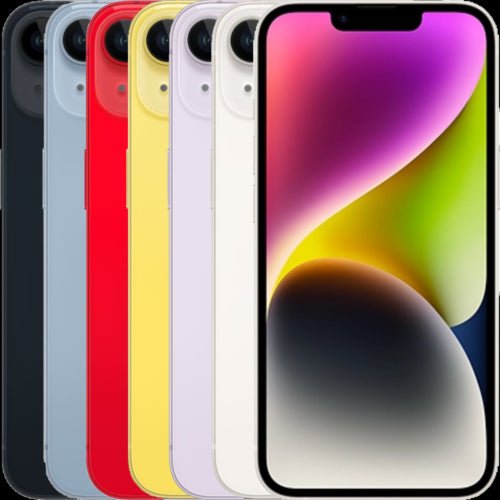 Apple iPhone 14 Plus Refurbished Unlocked - RueZone Smartphone Fair 128GB Midnight