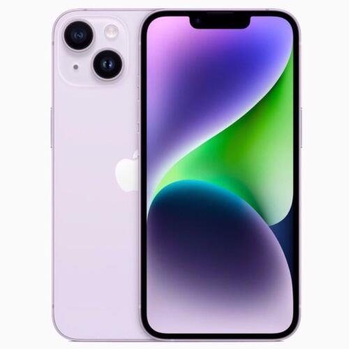 Apple iPhone 14 Plus Refurbished Unlocked - RueZone Smartphone Fair 256GB Purple