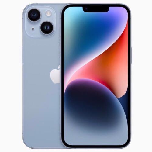 Apple iPhone 14 Plus Refurbished Unlocked - RueZone Smartphone Fair 512GB Blue