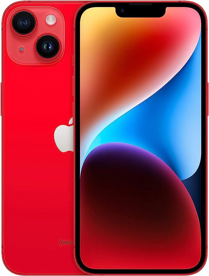 Apple iPhone 14 Plus Refurbished Unlocked - RueZone Smartphone Excellent 512GB Red