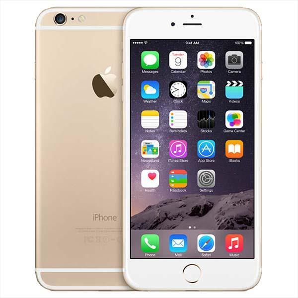 Apple iPhone 6 Plus Refurbished Unlocked - RueZone Smartphone Excellent 16GB Gold