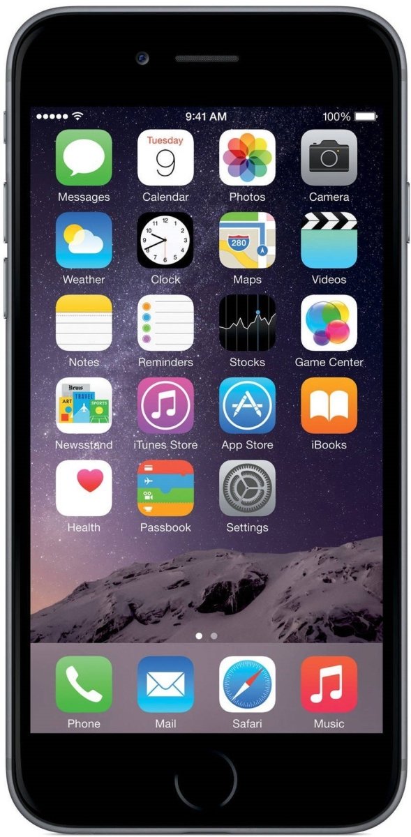 Apple iPhone 6 Refurbished Unlocked - RueZone Smartphone Excellent 32GB Space Grey