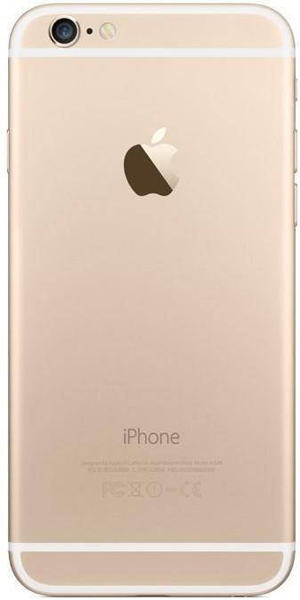 Apple iPhone 6 Refurbished Unlocked - RueZone Smartphone Excellent 16GB Gold
