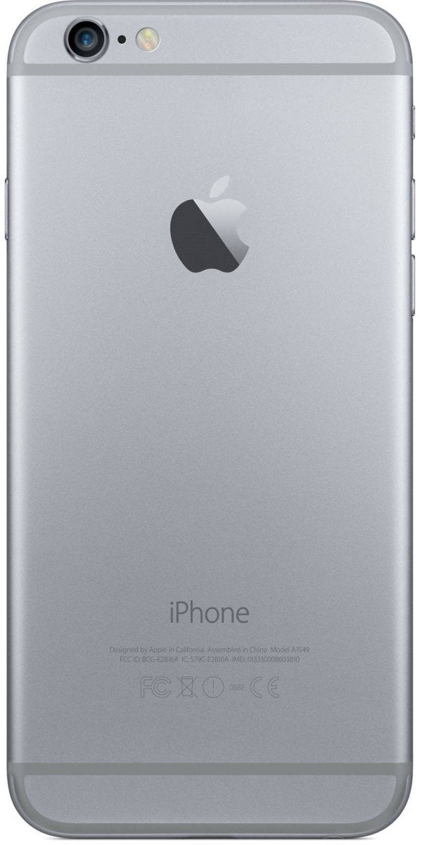 Apple iPhone 6 Refurbished Unlocked - RueZone Smartphone Excellent 32GB Space Grey