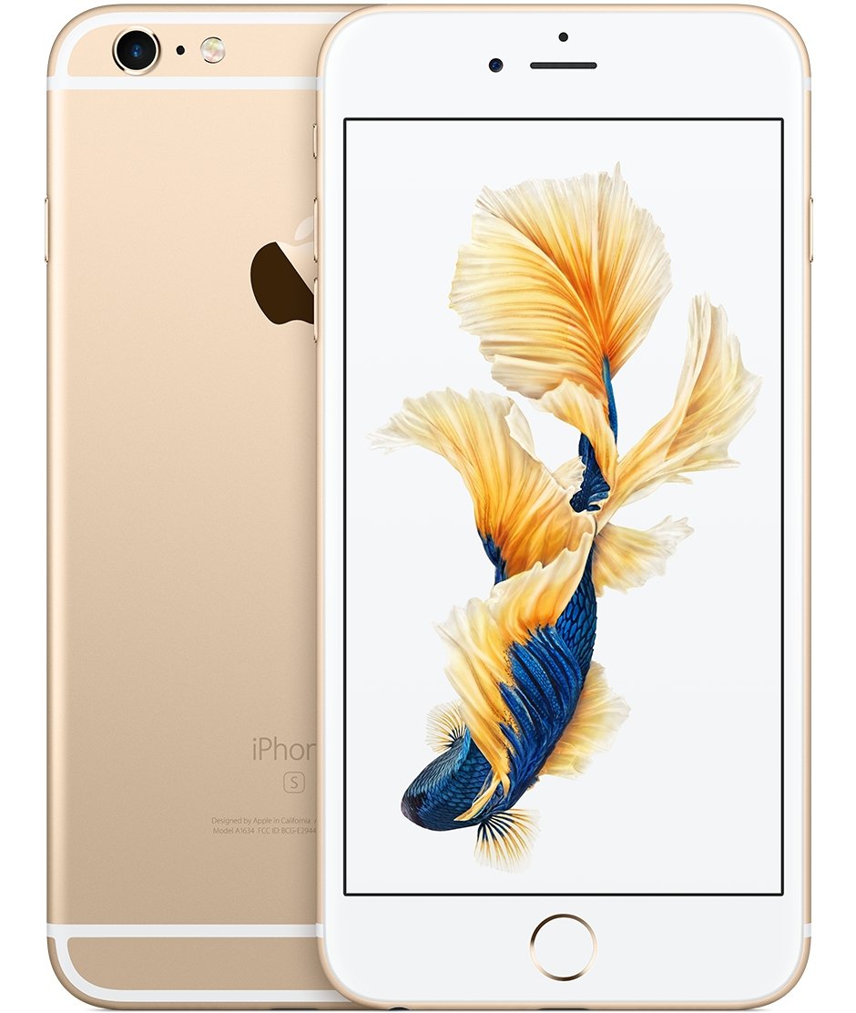 Apple iPhone 6S Plus GOOD Condition Unlocked Smartphone - RueZone Smartphone Gold 128GB