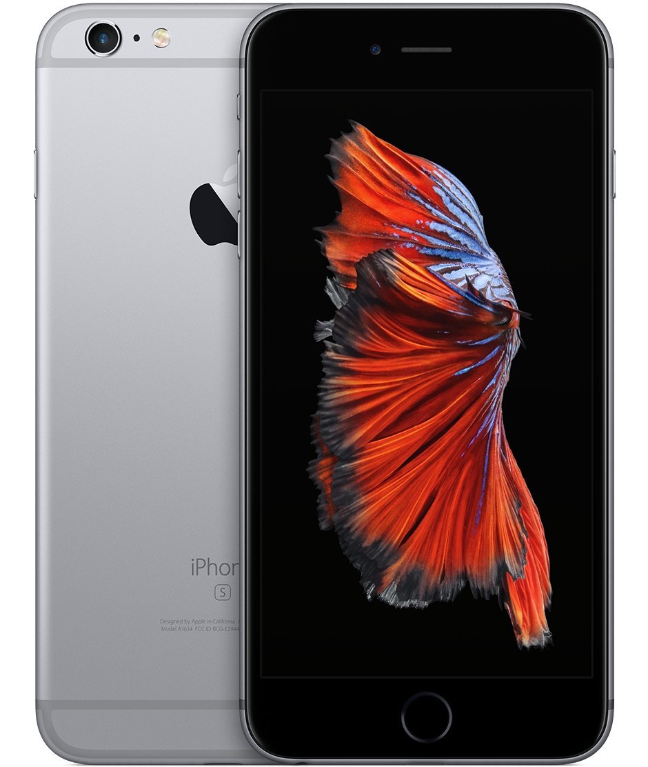 Apple iPhone 6S Plus Refurbished Unlocked - RueZone Smartphone Excellent 16GB Space Grey