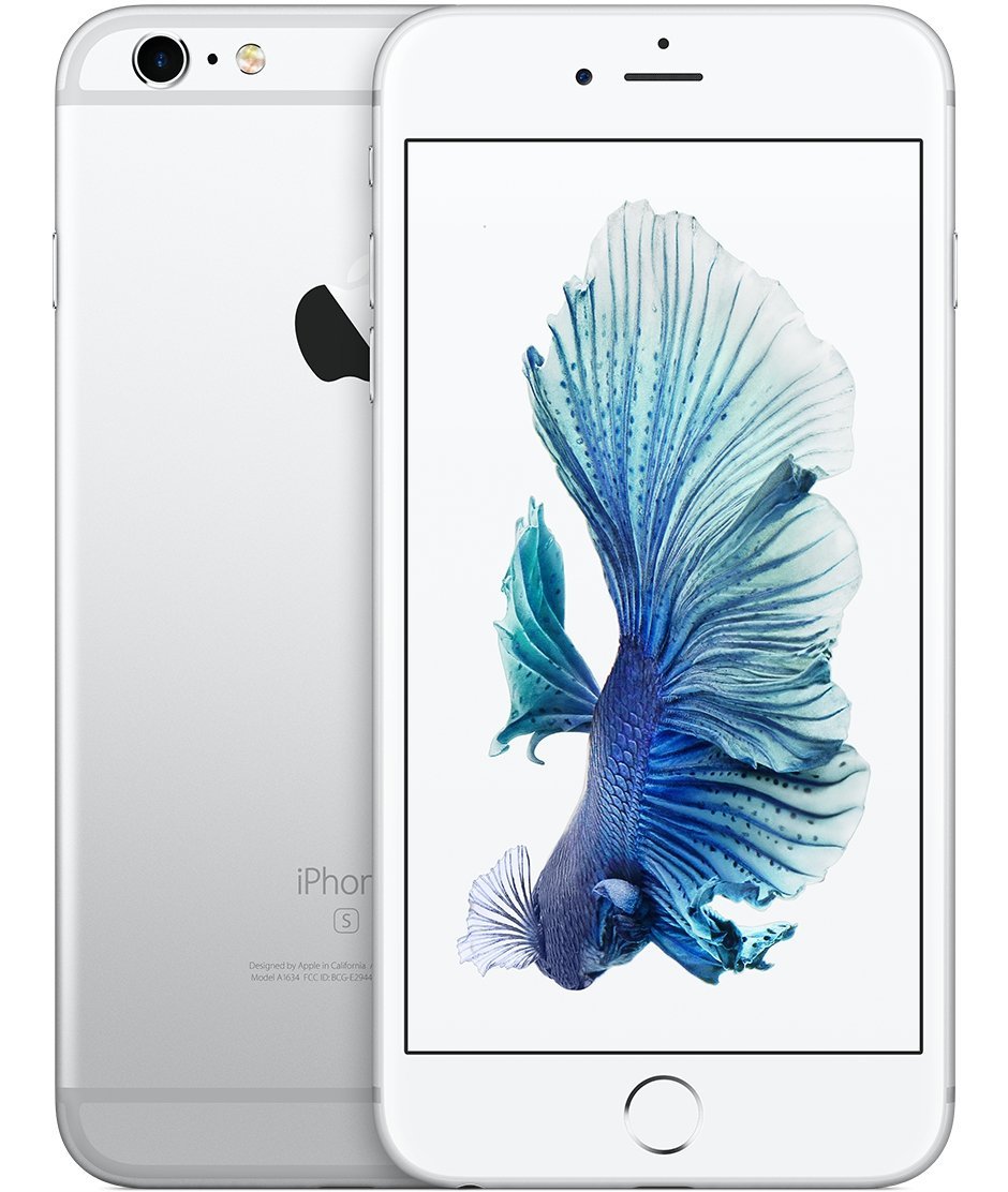 Apple iPhone 6S Plus Refurbished Unlocked - RueZone Smartphone Excellent 16GB Silver