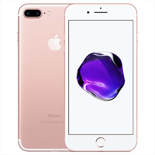 Apple iPhone 7 Plus Refurbished Unlocked - RueZone Smartphone Excellent 32GB Rose Gold