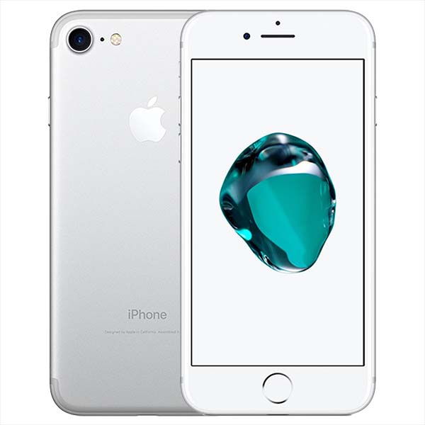 Apple iPhone 7 Refurbished Unlocked - RueZone Smartphone Excellent 32GB Silver