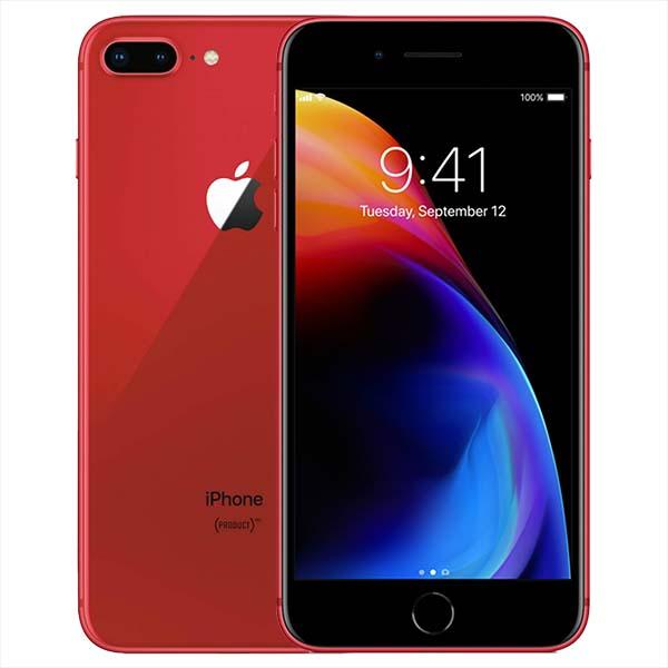 Apple iPhone 8 Plus Refurbished Unlocked - RueZone Smartphone Excellent 256GB Red