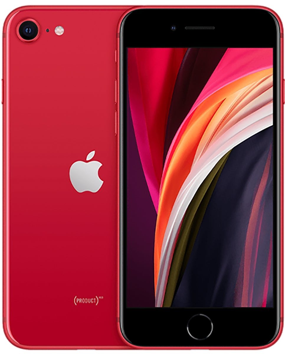 Apple iPhone SE (2020) Refurbished Unlocked - RueZone Smartphone Excellent 64GB Red